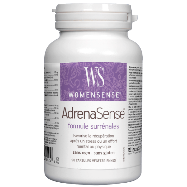 AdrenaSense(MD) formule surrnales capsules vgtariennes - Hi-Res - PN0125