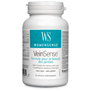 VeinSense(MD) formule pour la beaut des jambes capsules vgtariennes - Hi-Res - PN0185