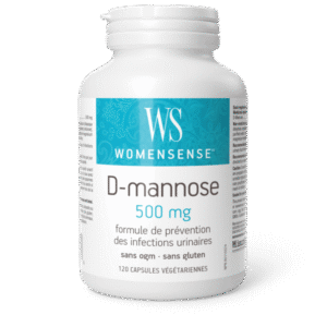 D-mannose 500 mg - Hi-Res - PN0282