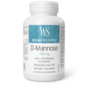 D-Mannose 500 mg avec canneberge et propolis - Hi-Res - PN0285