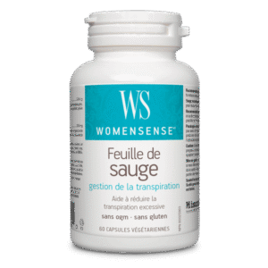 Feuille de sauge gestion de la transpiration - Hi-Res - PN0507