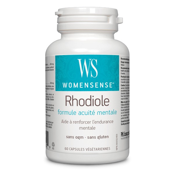 Rhodiole formule acuit mentale capsules vgtariennes - Hi-Res - PN0517