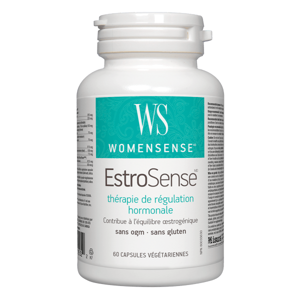 EstroSense(MD) thrapie de rgulation hormonale capsules vgtariennes - Hi-Res - PN0532