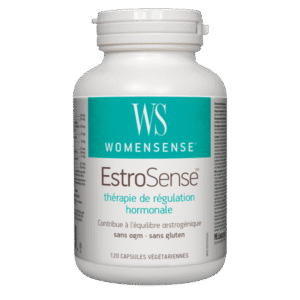 EstroSense(MD) thrapie de rgulation hormonale capsules vgtariennes - Hi-Res - PN0533
