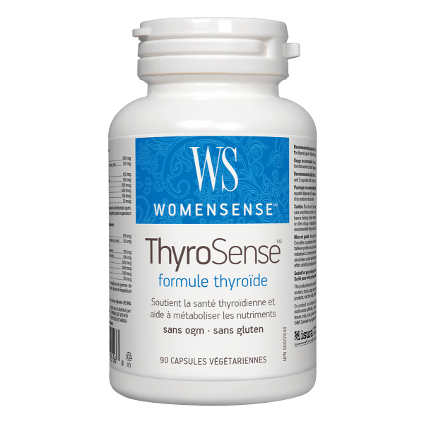 ThyroSense(MD) formule thyrode capsules vgtariennes - Hi-Res - PN0556