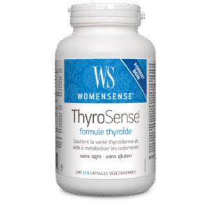 ThyroSense(MD) formule thyrode capsules vgtariennes - Hi-Res - PN0558