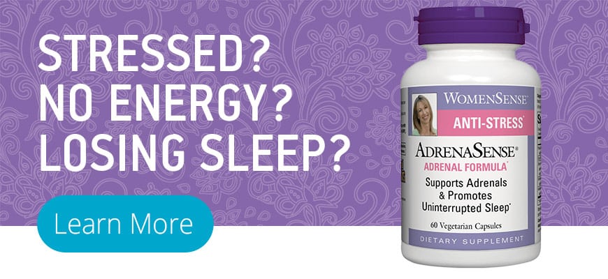 Stressed? No energy? Losing sleep? Try AdrenaSense