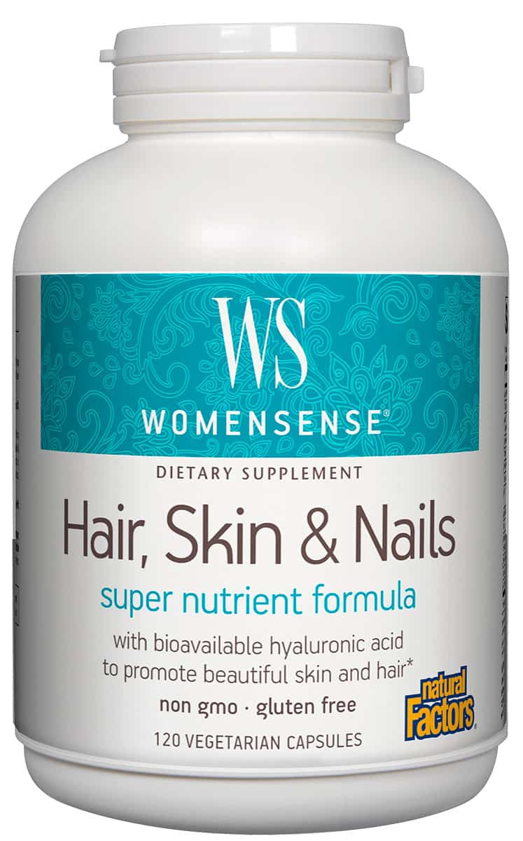 Hair, Skin & Nails Super Nutrient Formula
