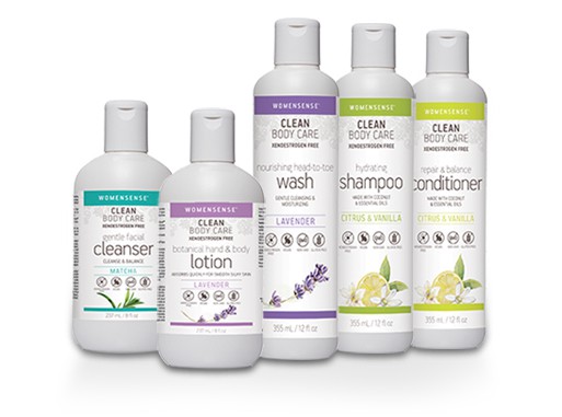 WomenSense Clean Body Care