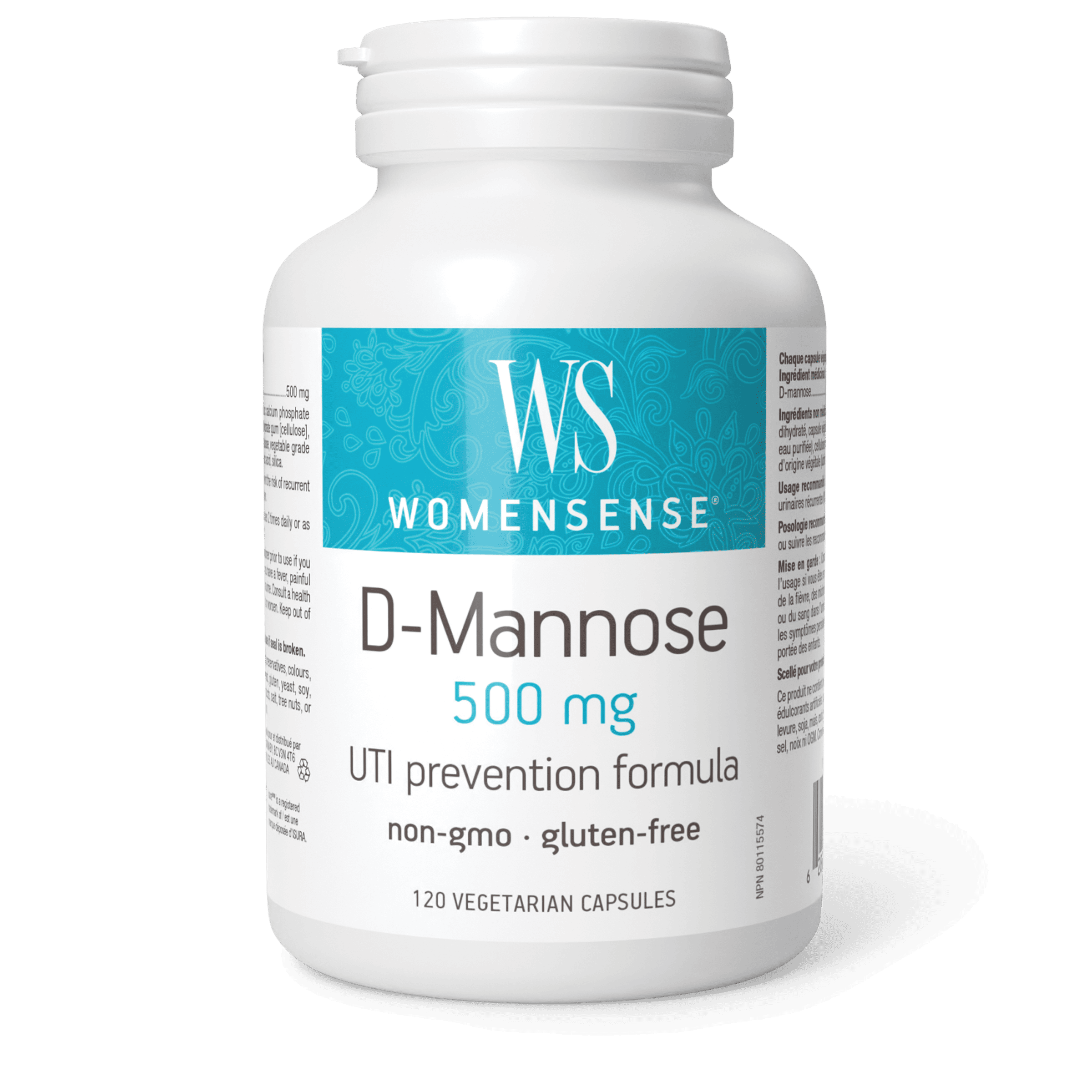 D-Mannose Bottle