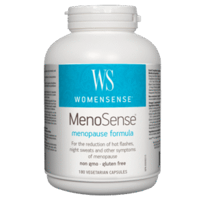 MenoSense menopause formula Vegetarian Capsules - Hi-Res - PN0080