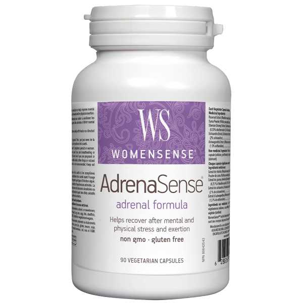 AdrenaSense adrenal formula Vegetarian Capsules - Hi-Res - PN0125