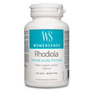 Rhodiola Vegetarian Capsules - Hi-Res - PN0517